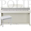 Kép 1/3 - Kurzweil M100-WH Digitális zongora + zongoraszék