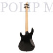 Cort KX100-BKM fémes fekete elektromos gitár