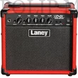 Kép 2/4 - Laney LX15 RD 15W 2x 5" Custom driver, 3 sávos EQ Tranzisztoros gitárkombó 