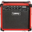 Kép 2/4 - Laney LX15 RD 15W 2x 5" Custom driver, 3 sávos EQ Tranzisztoros gitárkombó 