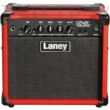 Laney LX15 RD 15W 2x 5" Custom driver, 3 sávos EQ Tranzisztoros gitárkombó 