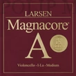 Kép 2/5 - Larsen Magnacore SC334905 A, D, G, C medium Csellóhúr szett