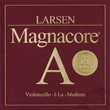 Kép 2/5 - Larsen Magnacore SC334905 A, D, G, C medium Csellóhúr szett