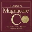 Kép 3/5 - Larsen Magnacore SC334905 A, D, G, C medium Csellóhúr szett