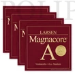 Kép 1/5 - Larsen Magnacore SC334905 A, D, G, C medium Csellóhúr szett
