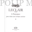 Kép 1/2 - Nagy Olivér, Pallagi János Leclair, Jean-Marie ("le cadet") 6 sonates 2