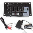 Kép 2/4 - Lewitz DJM-201 3 csatornás USB Dj keverőpult