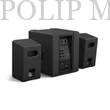 Kép 2/5 - LD Systems DAVE 12 G4X kompakt 12"-os aktív 2.1-es PA rendszer