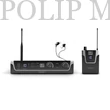 Kép 1/5 - LD Systems U305 IEM HP In-Ear fülmonitor készlet fülhallgatóval 12 sáv, monó/sztereó üzemmód, 584 -608 MHz