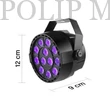 Kép 5/6 - Thunder LUV-PAR12 (12x2W) UV LED PAR + DMX