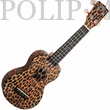 Kép 1/3 - Mahalo MA1CH Art II Series Szoprán ukulele Cheetah