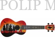 Kép 4/4 - Mahalo MA2WW Artist Elite Series Tokkal Koncert ukulele Wild West