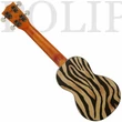 Kép 2/3 - Mahalo MA1ZE Art II Series szoprán ukulele Zebra