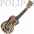 Kép 1/3 - Mahalo MA1ZE Art II Series Szoprán ukulele Zebra