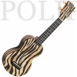 Kép 1/3 - Mahalo MA1ZE Art II Series szoprán ukulele Zebra