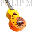 Kép 6/8 - Mahalo MD1-HA ORB puhatokkal szoprán ukulele