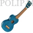 Kép 1/2 - Mahalo MK1TBU Transparent Blue puhatokkal szoprán ukulele