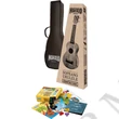 Kép 3/8 - Mahalo MK1-TBR-K Transparent Brown Essential szoprán ukulele szett