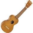 Kép 2/8 - Mahalo MK1-TBR-K Transparent Brown Essential szoprán ukulele szett