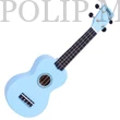 Kép 1/2 - Mahalo MR1 Light Blue puhatokkal szoprán ukulele