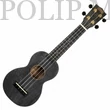 Kép 1/8 - Mahalo MS1TBK Transparent Black Szoprán ukulele tokkal