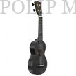 Kép 2/8 - Mahalo MS1TBK Transparent Black Szoprán ukulele tokkal