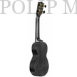 Kép 3/8 - Mahalo MS1TBK Transparent Black Szoprán ukulele tokkal