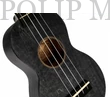 Kép 4/8 - Mahalo MS1TBK Transparent Black Szoprán ukulele tokkal