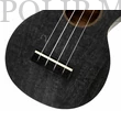 Kép 5/8 - Mahalo MS1TBK Transparent Black Szoprán ukulele tokkal