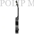 Kép 7/8 - Mahalo MS1TBK Transparent Black Szoprán ukulele tokkal