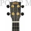 Kép 8/8 - Mahalo MS1TBK Transparent Black Szoprán ukulele tokkal