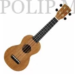 Kép 1/8 - Mahalo MS1TBR Transparent Brown Szoprán ukulele tokkal