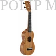 Kép 2/8 - Mahalo MS1TBR Transparent Brown Szoprán ukulele tokkal