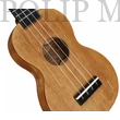 Kép 3/8 - Mahalo MS1TBR Transparent Brown Szoprán ukulele tokkal