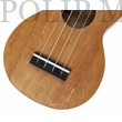 Kép 4/8 - Mahalo MS1TBR Transparent Brown Szoprán ukulele tokkal