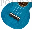 Kép 5/8 - Mahalo MS1TBU Transparent Blue Szoprán ukulele tokkal