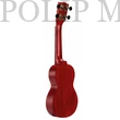 Kép 4/9 - Mahalo MS1TRD Transparent Red Szoprán ukulele tokkal