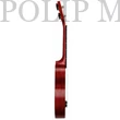 Kép 8/9 - Mahalo MS1TRD Transparent Red Szoprán ukulele tokkal