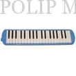 Kép 2/3 - Melodica, melodihorn MH-01 "F-F"- 3 oktáv fújócsővel  kemény, szövet tokban