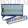 Kép 1/3 - Melodica, melodihorn MH-01 "F-F"- 3 oktáv fújócsővel  kemény, szövet tokban