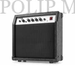 Kép 3/10 - max Gigkit 4/4 Elektromos gitár szett (20W erősítő, táska, hangoló, pengetők)  fehér