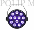 Kép 3/11 - Max Partypar UV, 12x1W UV LED, DMX