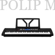 Kép 3/7 - max Rhapsody61P Electronic Keyboard Pro, Szintetizátor, 61 érintésérzékeny billentyű