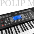 Kép 4/7 - max Rhapsody61P Electronic Keyboard Pro, Szintetizátor, 61 érintésérzékeny billentyű