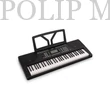 Kép 5/7 - max Rhapsody61P Electronic Keyboard Pro, Szintetizátor, 61 érintésérzékeny billentyű