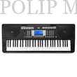 Kép 2/7 - max Rhapsody61P Electronic Keyboard Pro, Szintetizátor, 61 érintésérzékeny billentyű