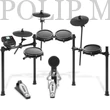 Kép 1/4 - Alesis Nitro Mesh Kit 8 darabos elektromos dobszett
