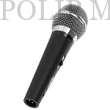 Kép 1/5 - Rebel DM-525 tokkal - kábellel (MIK0004) Dinamikus mikrofon szett