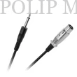 Kép 3/5 - Rebel DM-525 tokkal - kábellel (MIK0004) Dinamikus mikrofon szett