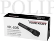 Kép 3/3 - Voice-Kraft VK-605 MIK2023V dinamikus mikrofon